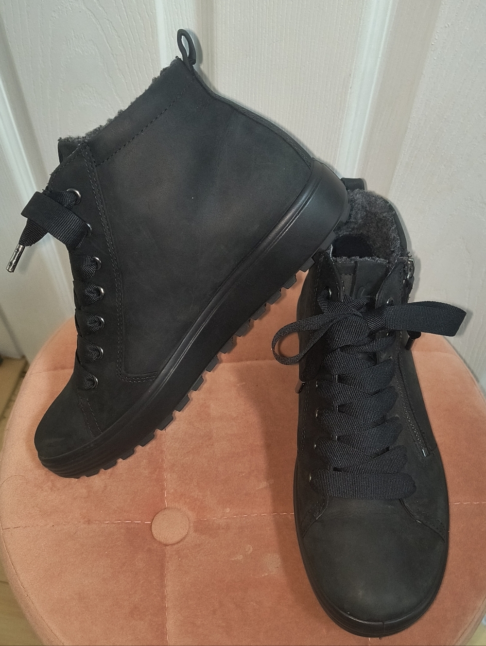 ECCO Soft 7 Tred Women's Gore-Tex Ankle Boots Size 38 - Picture 4 of 9